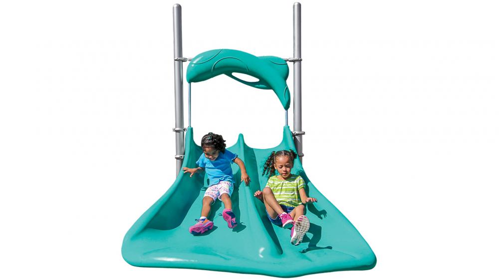 Nuvo™ Double Glide Slide (3ft. Deck)