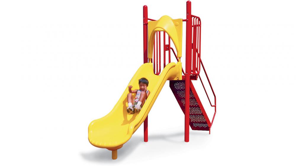 Free-Standing Glide Slide (48in Deck)