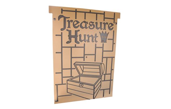 Castle Treasure Hunt Panel