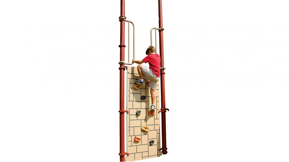 Castle Wall Climber