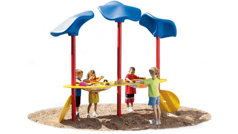 Sand & Water Table with LolliTops