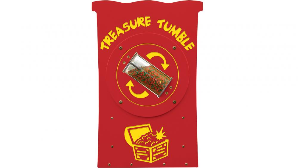 Treasure Tumble Panel