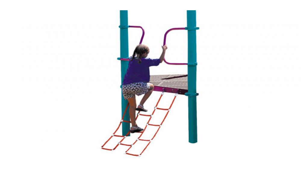 Rope Net Climber (Retrofit)