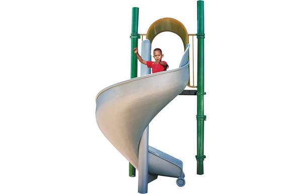 Super-durable Slide: Aluminum Spiral Slide