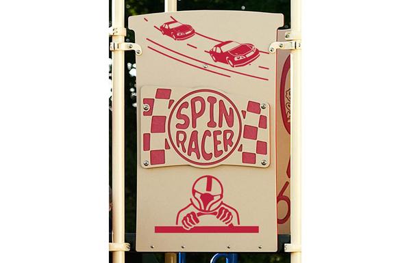 Spin Racer Panel