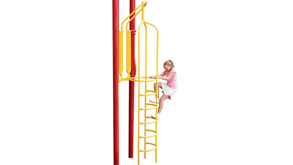 Tower Steel Climber