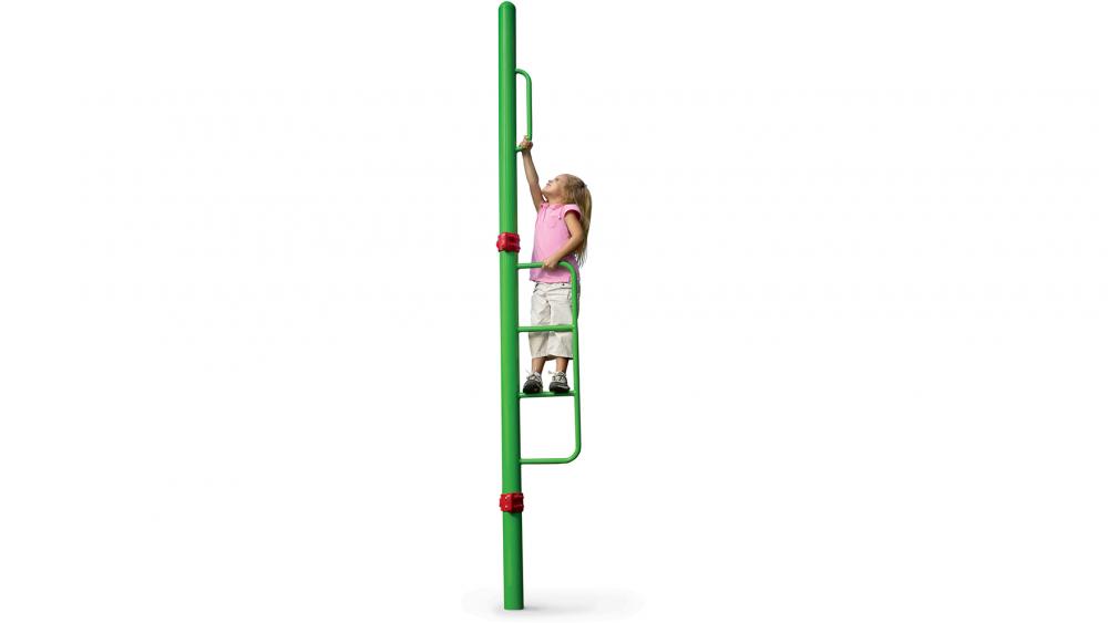 Post with Ladder Climber (12in or 24in Deck)