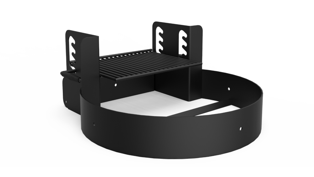 Adjustable Grate Fire Ring