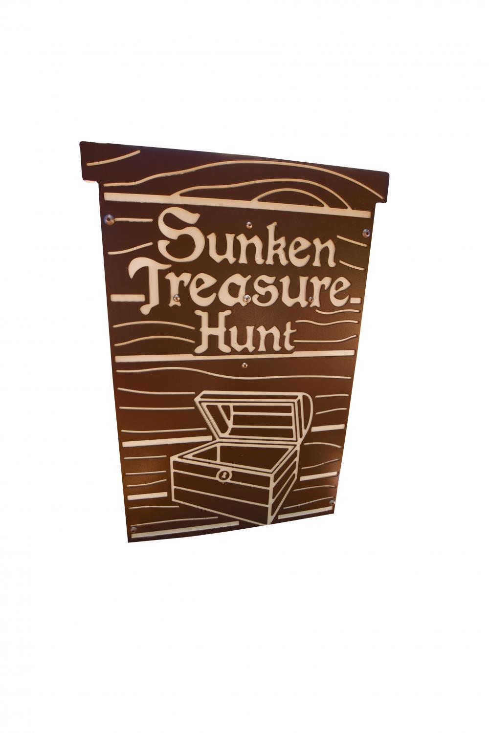 Sunken Treasure Hunt Panel