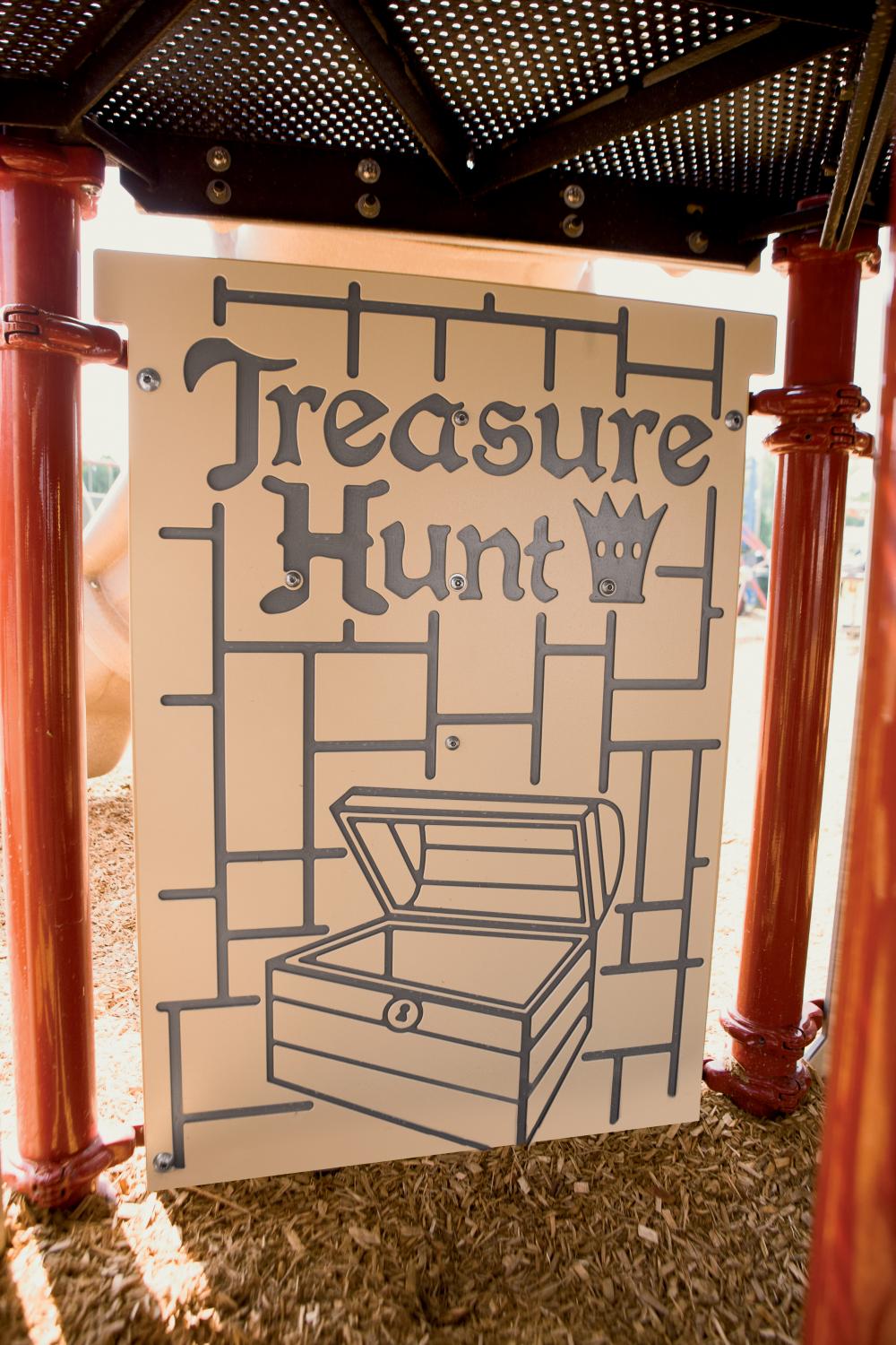 Castle Treasure Hunt Panel