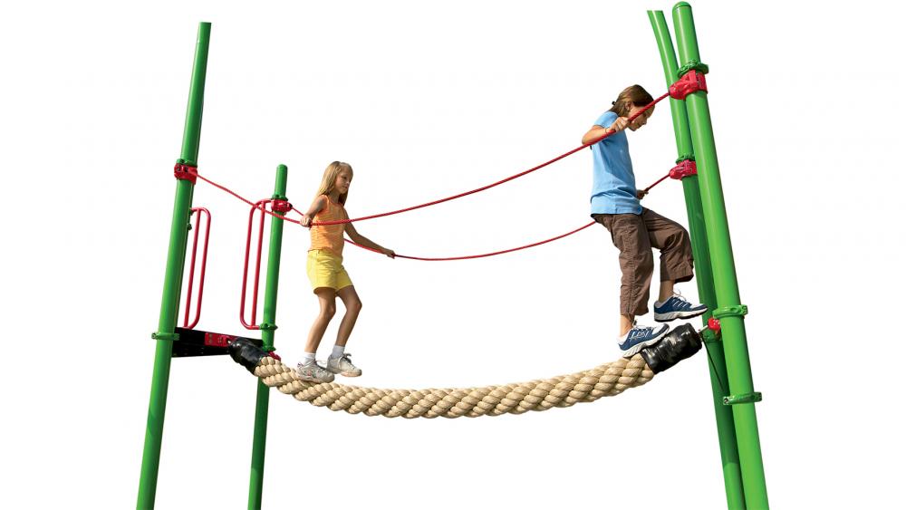 Deck-to-Deck Rope Climber