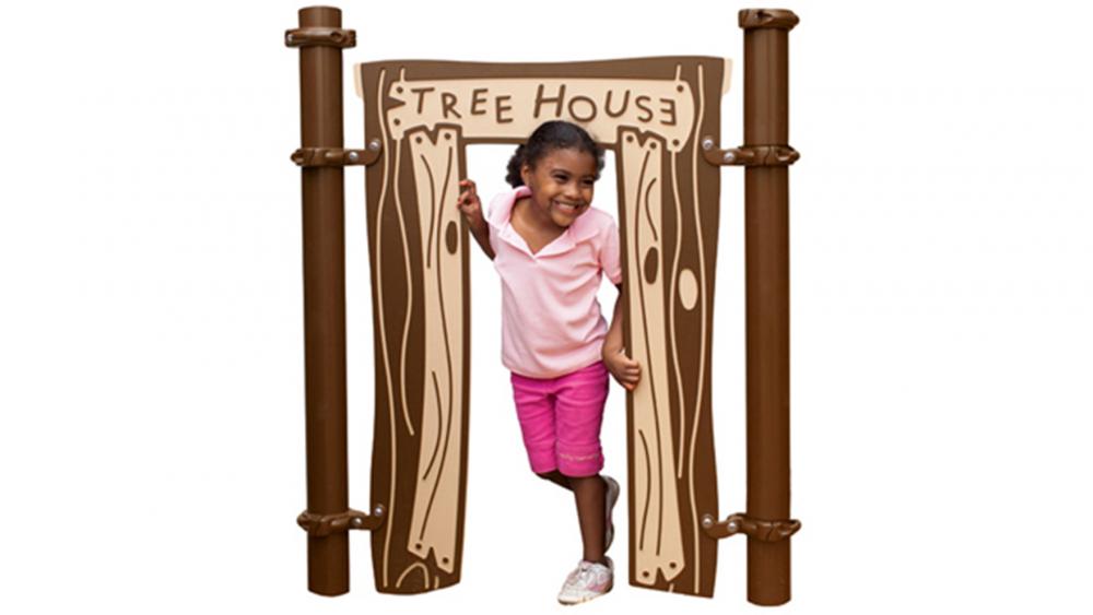 Tree House Doorway